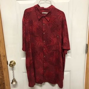 Men’s 2XLT Batik Bay Hawaiian Camp Shirt.